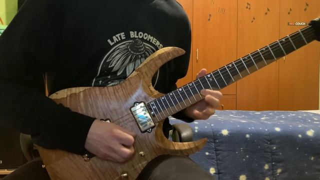 The Loneliest (Maneskin) - Guitar solo cover смотреть онлайн