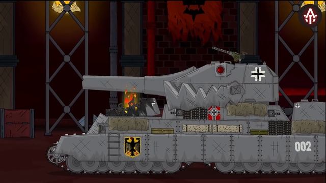 Все серии Побоище мега танков - Мультики про танки смотреть онлайн