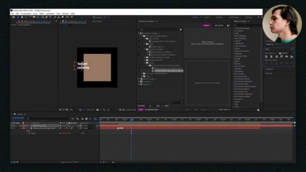 How to Use Animation Composer | After Effects Tutorials for Beginners 2021