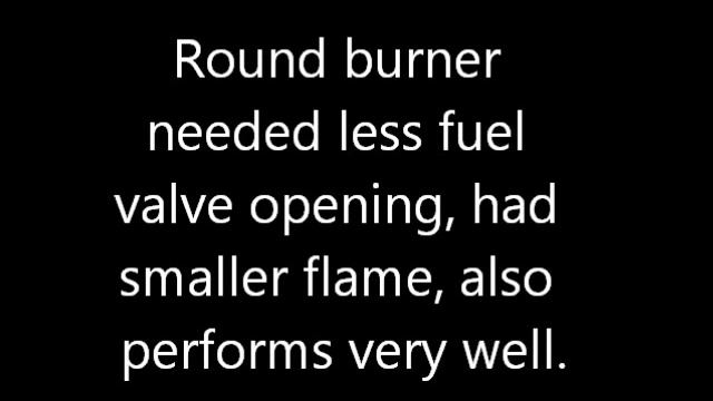 First test firing of slot style oil burner for Mikado locomotive смотреть онлайн