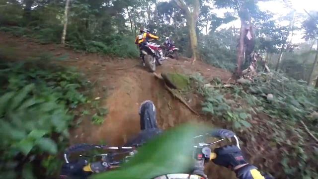 TRILHA DO CARMÉLIO - VARGEM GRANDE - XR 200 - TTR 125 смотреть онлайн
