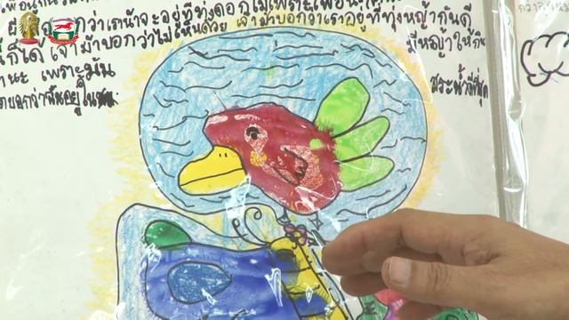 แผนการจัดการเรียนรู้ ตอน6 เรื่องภาพพิมพ์สีสร้างสรรค์ смотреть онлайн