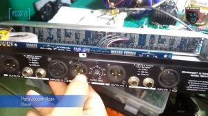 EQUALIZER BEHRINGER FBQ1502 : TEST & CHECK (TOMBOL GEMBRODOK)  BONGKAR SEMPROT DENGAN PELUMAS RANTA