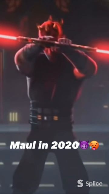 Évolution of darth Maul #starwar #edit смотреть онлайн