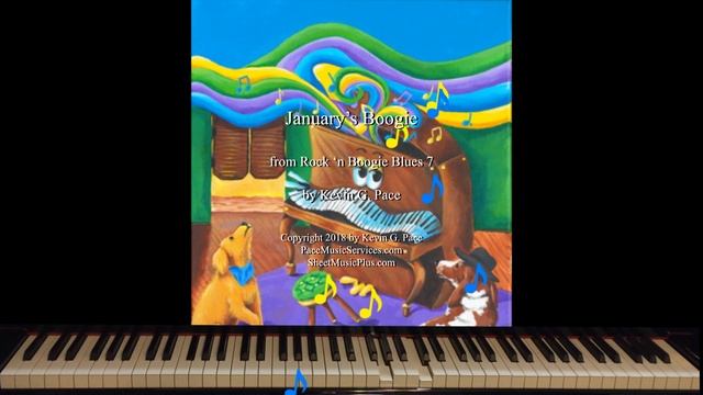 January's Boogie - original piano solo смотреть онлайн