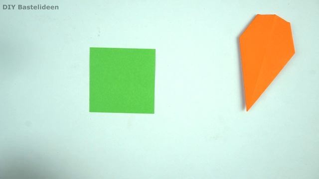 Oster Bastelideen: Karotte Basteln - Basteln Mit Papier | DIY Bastelideen