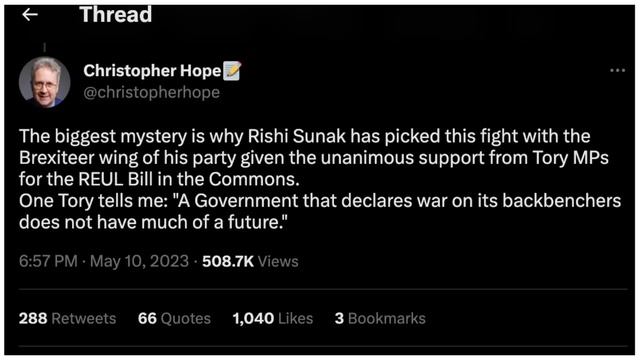 Tory MP: Rishi Made Secret Deal With EU To Betray Brexit смотреть онлайн