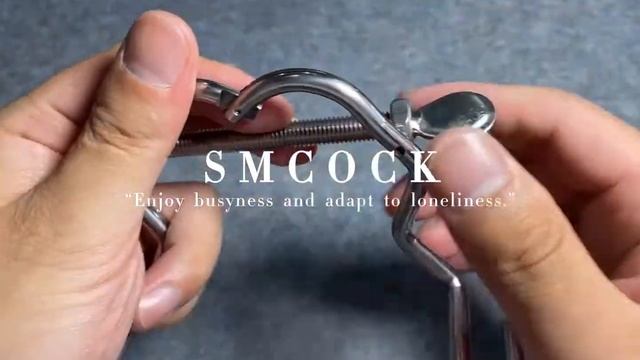 Adjustable Metal Dilator Speculum Extender From SMCOCK смотреть онлайн