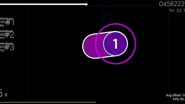OSU! DROID смотреть онлайн