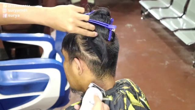 cara cukur Man Bun termudah |top Knot| смотреть онлайн