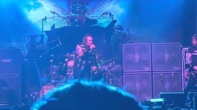 Exodus - Piranha (live 091922 Fort Lauderdale) смотреть онлайн