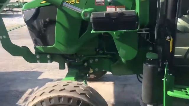 2021 JOHN DEERE 5075E For Sale смотреть онлайн