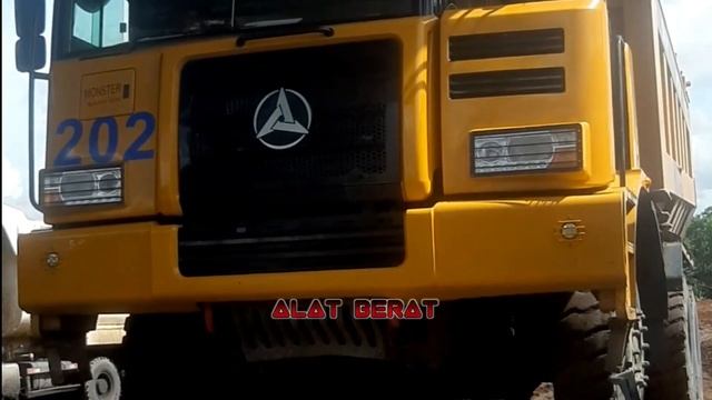 SANY ❗alat Berat Mining  SKT 90 S Wide Body Truck