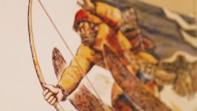 2025.01. Выставка «Потомки Йиркапа», посвящённая истории возникновения и применения лыж в РК смотреть онлайн