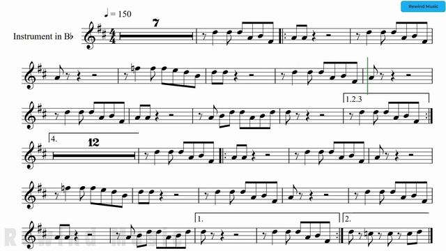 Bill Haley - Dr Feelgood See You Later Alligator Tenor Sax Clarinet Trumpet Backing and Sheet Musi смотреть онлайн