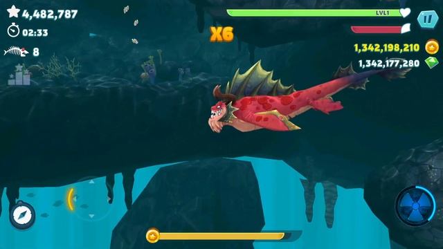 Hungry Shark Evolution - SHARKNAROK New Shark Update - All 26 Sharks Unlocked Hack Gems Coins Mod смотреть онлайн