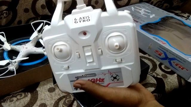 Quadcopter Drone JY-X5 Unboxing and Test Flight Review $$Best Drone!!! English and Tamil смотреть онлайн