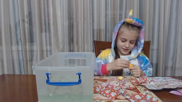 Распаковка облако Единорог-сюрприз Universe смотреть онлайн