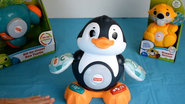 Linkimals Cool Beats Penguin DEMONSTRATION