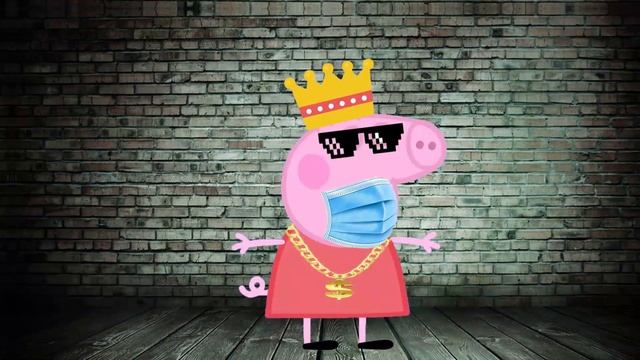 YTP (Clean) | Windy Castle - Daddy Pig Trap & Rap Remix смотреть онлайн