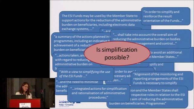 SESSION 4 - Silvia Majer, Head of Italy–Croatia CBC Programme Managing Authority смотреть онлайн