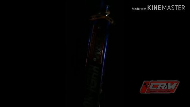 Penampakan !!!!! Knalpot kontes vijar , satria fu original CRM racing product смотреть онлайн