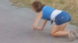 Нарезка обдолбанных малолеток