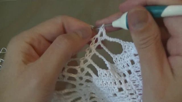 Скатерть простая для начинающих. Часть 9. смотреть онлайн