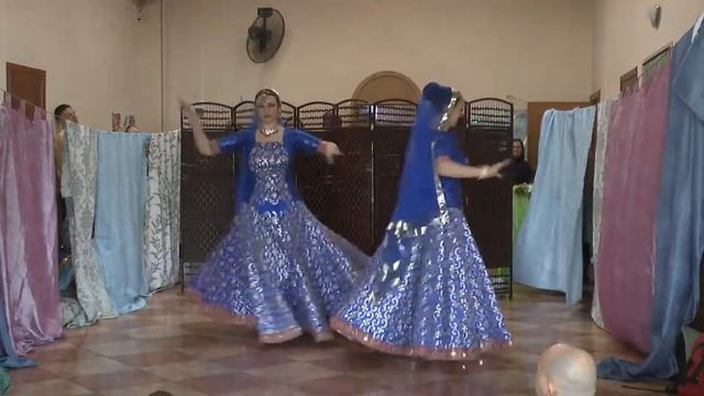Rama Navami 2018 Coll.Maharani-dance II(Devali) ISKCON Dnipro Ukraine смотреть онлайн