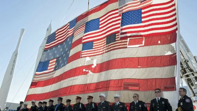 Sponsor a Stitch: Help us Make the National 9/11 Flag Whole Again смотреть онлайн