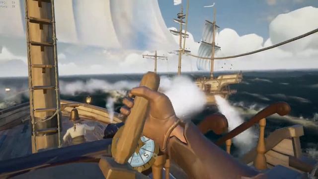 SCOOP VS GALLEON смотреть онлайн