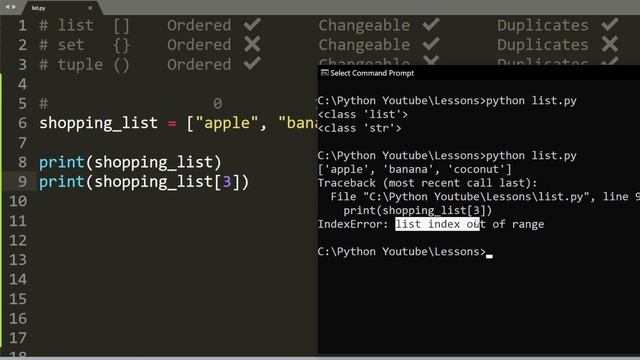 Python for Beginners - Learn Python in 1 Hour (2024) смотреть онлайн