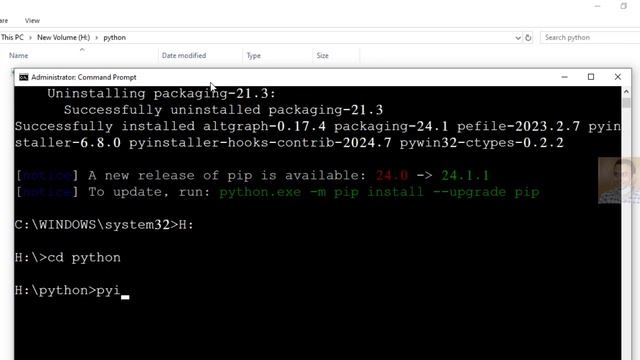 How to convert python tkinter file to exe (executable) смотреть онлайн