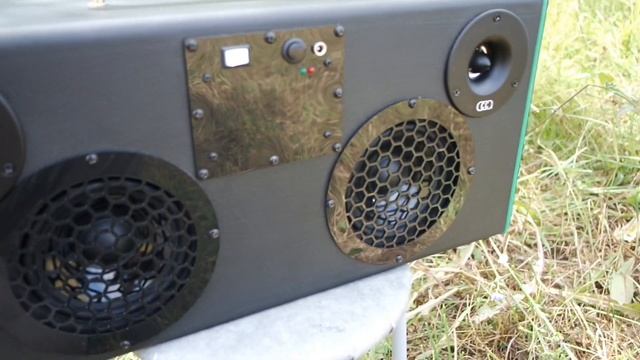 Самодельная Bluetooth колонка 110W. смотреть онлайн