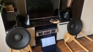 Eighteen sound 15w600 & вч драйверы nexo