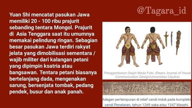 Kekuatan Armada MAJAPAHIT dibanding Armada MONGOL 1293 M. смотреть онлайн