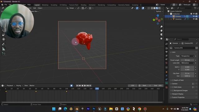 How to create a basic camera animation on blender as a Beginner смотреть онлайн