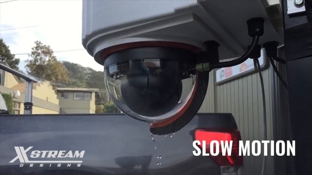 X|Clear - Self Washing PTZ Camera Enclosure Demo Video смотреть онлайн