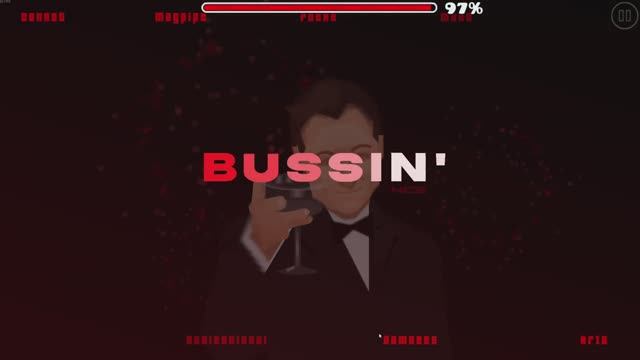 BUSSIN | GEOMETRY DASH