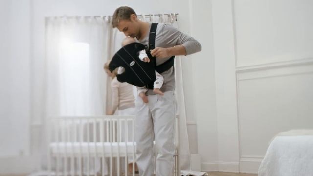 BabyBjörn Original kenguru babahordozó смотреть онлайн