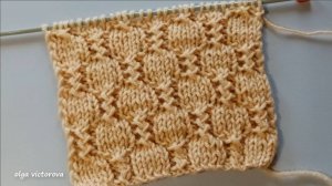460 РЕЛЬЕФНЫЙ УЗОР СПИЦАМИ Вязание Узоры спицами