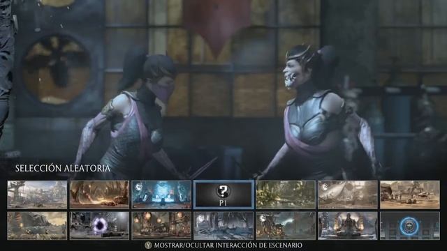 Mortal combat x Mileena Khanum y Liu Kang retornado смотреть онлайн