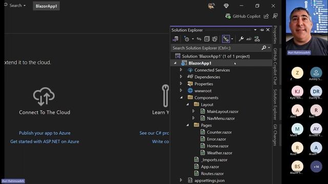 Intro to Blazor - Auri Rahimzadeh - Indy .NET Consortium смотреть онлайн