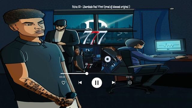 MC Menor Silva & Vinni - Liberdade (PROD DJ BLESSED ORIGINAL){Faixa-02 EP 777} смотреть онлайн