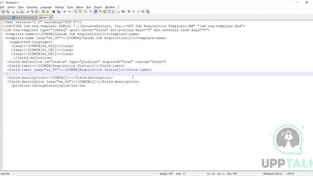 SAP RCM Tutorial | RCM Module In SuccessFactors | SuccessFactors RCM | Upptalk