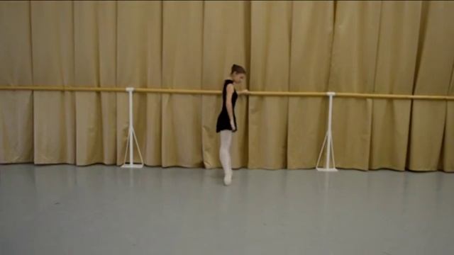 Valeriia Chaykina, ABT Studio Company audition смотреть онлайн