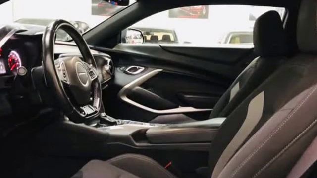 2016 Chevrolet Camaro 2dr Cpe LT w/1LT (Dallas, Texas) смотреть онлайн