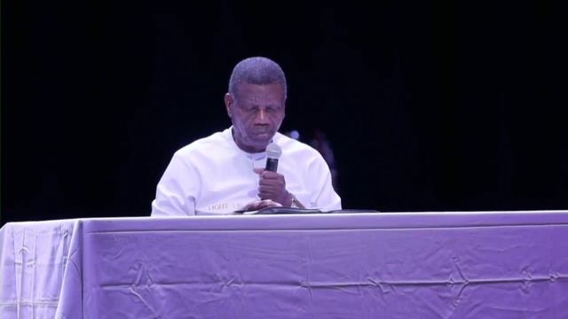 PASTOR E.A ADEBOYE SERMON - THE HAND OF THE LORD смотреть онлайн