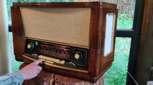Ламповый радиоприемник Фестиваль (Festival's) 1958 г/ФМ/Bluetooth(после реставрации)