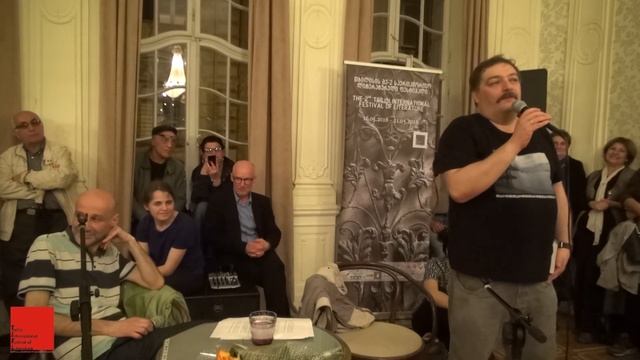 Meeting with the author Dmitry Bykov. TIFL 2016 смотреть онлайн